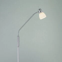 Lampadaire Karo Avec Bras Flexible -EGLO || By Rydens || Lucande Soldes 10000728 2
