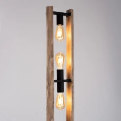 Lampadaire Log, à Trois Lampes -EGLO || By Rydens || Lucande Soldes 10000874 2
