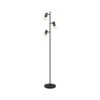 EGLO Lampadaire Lurone, Noir, à Trois Lampes -EGLO || By Rydens || Lucande Soldes 10001836