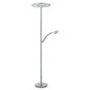Lampadaire LED Monti En Nickel, Liseuse, CCT -EGLO || By Rydens || Lucande Soldes 10002221
