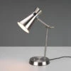 Lampe De Bureau Enzo, à Une Lampe, Nickel -EGLO || By Rydens || Lucande Soldes 10003132