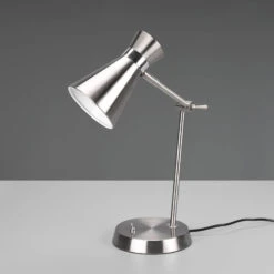 Lampe De Bureau Enzo, à Une Lampe, Nickel 12 Lampe De Bureau Enzo, à Une Lampe, Nickel -EGLO || By Rydens || Lucande Soldes 10003132 3