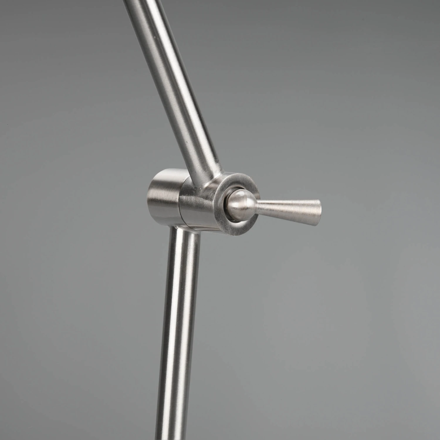 Lampe De Bureau Enzo, à Une Lampe, Nickel 8 Lampe De Bureau Enzo, à Une Lampe, Nickel – Image 6