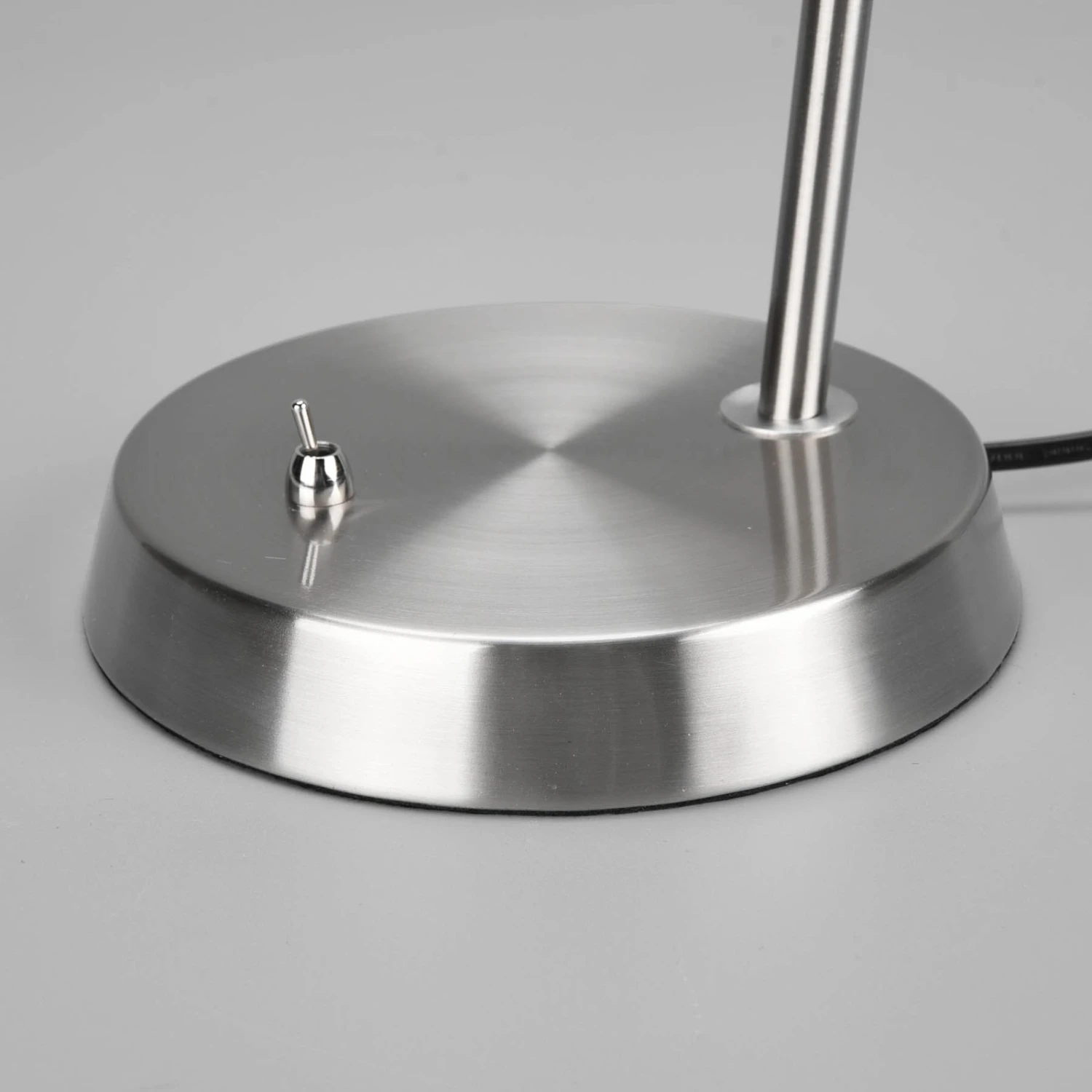 Lampe De Bureau Enzo, à Une Lampe, Nickel 9 Lampe De Bureau Enzo, à Une Lampe, Nickel – Image 7