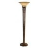 Lampadaire Indirect Opera, H 189 cm, Doré Bruni -EGLO || By Rydens || Lucande Soldes 10008272
