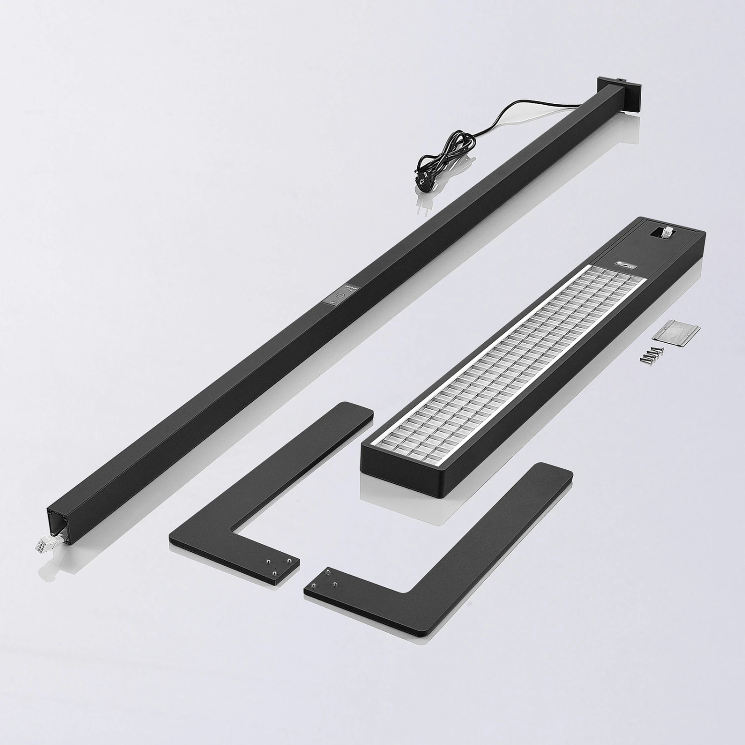 Arcchio Susi Lampadaire Bureau LED, Capteur Noir 11 Arcchio Susi Lampadaire Bureau LED, Capteur Noir – Image 9