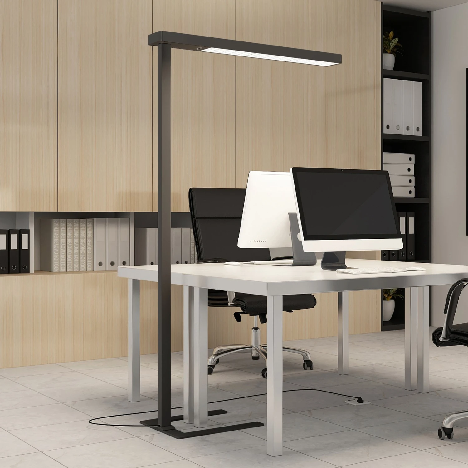 Arcchio Susi Lampadaire Bureau LED, Capteur Noir 3 Arcchio Susi Lampadaire Bureau LED, Capteur Noir