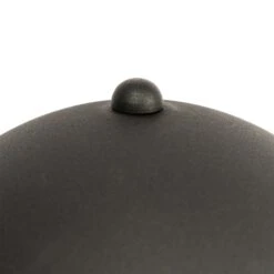 Lindby Lonnaris Lampe à Poser Avec Rotin, Noire -EGLO || By Rydens || Lucande Soldes 10009198 2