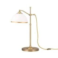 Lampe à Poser Old Lamp Support Réglable En Hauteur -EGLO || By Rydens || Lucande Soldes 10009284 1