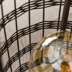 Lampe Sur Pied Graf-Fiesko Noire-nickel à 2 Lampes -EGLO || By Rydens || Lucande Soldes 10010524 5