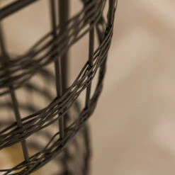 Lampe Sur Pied Graf-Fiesko Noire-nickel à 2 Lampes -EGLO || By Rydens || Lucande Soldes 10010524 6