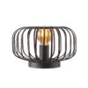 Lindby Krish Lampe à Poser, Aspect Cage, Noire -EGLO || By Rydens || Lucande Soldes 10010600