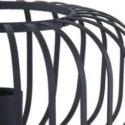 Lindby Krish Lampe à Poser, Aspect Cage, Noire -EGLO || By Rydens || Lucande Soldes 10010600 3