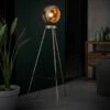 Lampadaire Oldbeam, Trépied, à Une Lampe -EGLO || By Rydens || Lucande Soldes 10010790