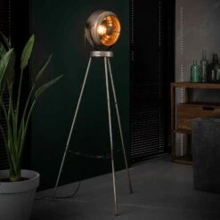 Lampadaire Oldbeam, Trépied, à Une Lampe