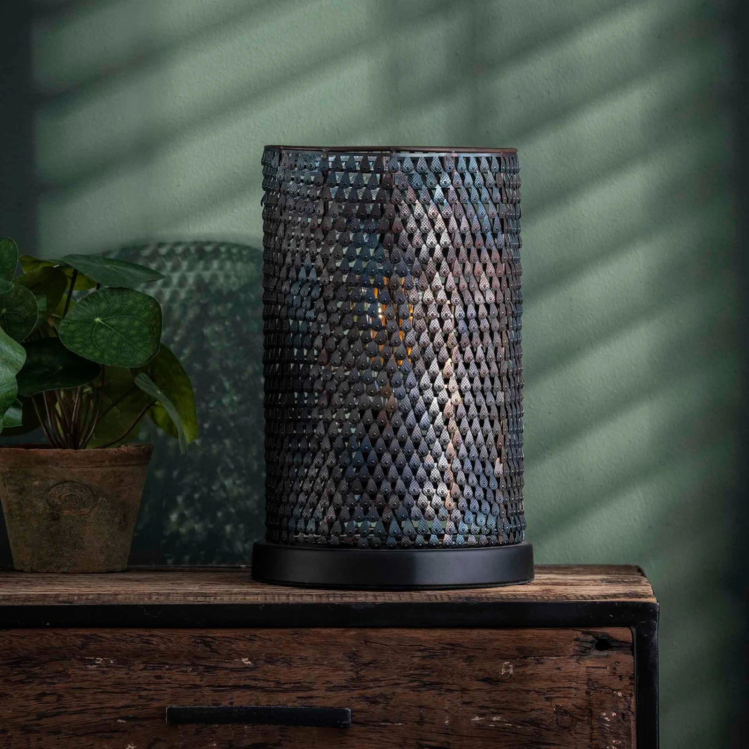 Lampe à Poser Luzien, 30 cm, à Une Lampe 4 Lampe à Poser Luzien, 30 cm, à Une Lampe – Image 2