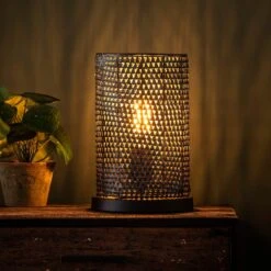 Lampe à Poser Luzien, 30 cm, à Une Lampe