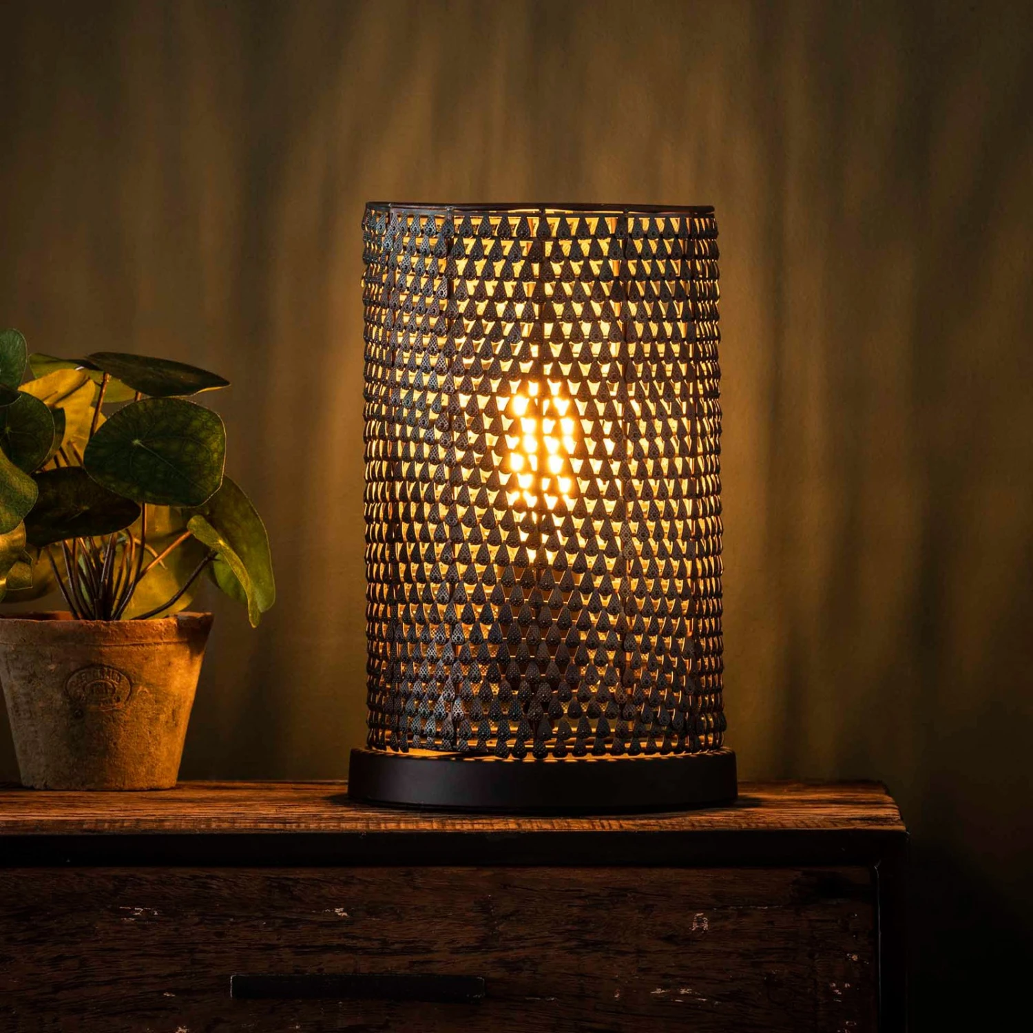 Lampe à Poser Luzien, 30 cm, à Une Lampe 3 Lampe à Poser Luzien, 30 cm, à Une Lampe