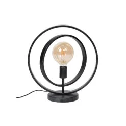 Lampe à Poser Ringelbach, Anthracite, à Une Lampe -EGLO || By Rydens || Lucande Soldes 10010847 4