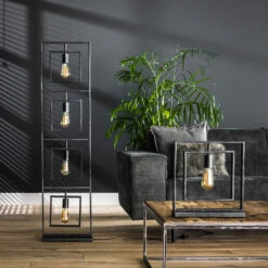 Lampe à Poser Nestoy, Anthracite, à Une Lampe -EGLO || By Rydens || Lucande Soldes 10010851 3