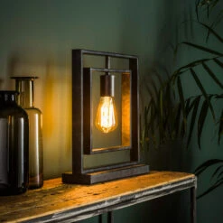 Lampe à Poser Nestoy, Anthracite, à Une Lampe -EGLO || By Rydens || Lucande Soldes 10010851 6