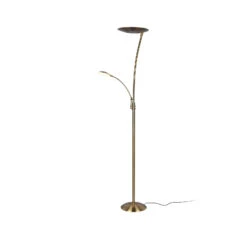 Lampe Pied LED Granby Liseuse LED Laiton Ancien -EGLO || By Rydens || Lucande Soldes 10012283 3