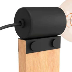 EGLO Bailrigg Lampe à Poser En Bois -EGLO || By Rydens || Lucande Soldes 10012467 4