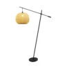 Lindby Dabila Lampe Sur Pied Bambou 160 cm -EGLO || By Rydens || Lucande Soldes 10012822