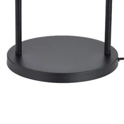 Lindby Yaelle Lampe Sur Pied Métal Rotin 146 cm -EGLO || By Rydens || Lucande Soldes 10012887 5