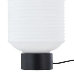 Lindby Cagla Lampe à Poser En Verre E27 -EGLO || By Rydens || Lucande Soldes 10012927 3