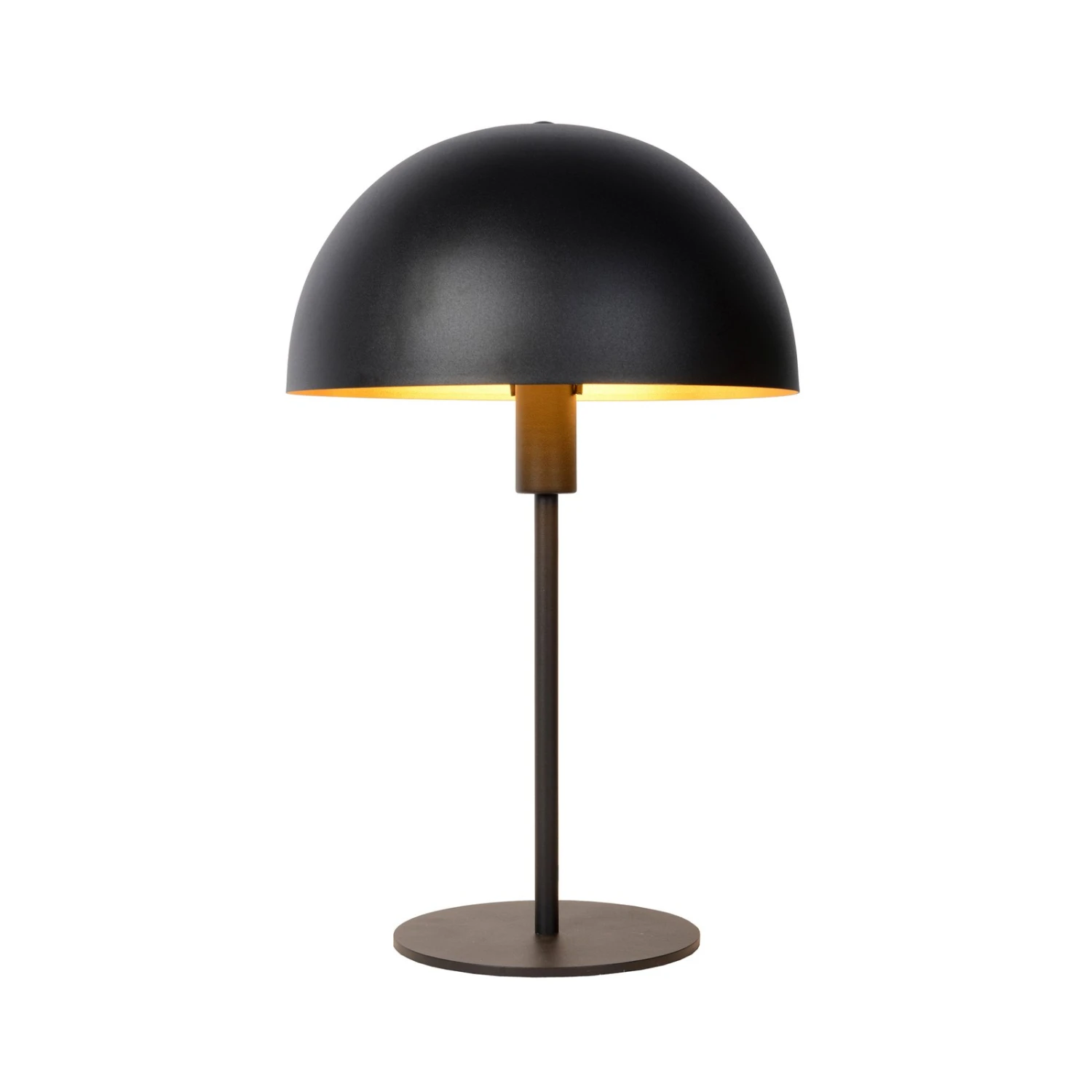 Lampe à Poser Siemon En Acier, Noire 4 Lampe à Poser Siemon En Acier, Noire – Image 2