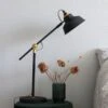 Lampe à Poser Nové, Noire -EGLO || By Rydens || Lucande Soldes 10013754