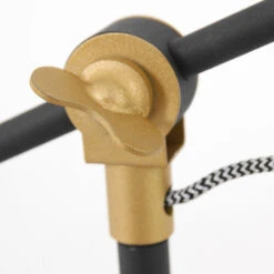 Lampe à Poser Nové, Noire -EGLO || By Rydens || Lucande Soldes 10013754 8