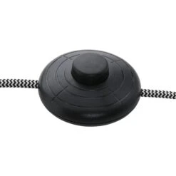 Lampe Sur Pied Nové, Noire -EGLO || By Rydens || Lucande Soldes 10013757 6