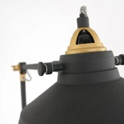 Lampe Sur Pied Nové, Noire -EGLO || By Rydens || Lucande Soldes 10013757 7