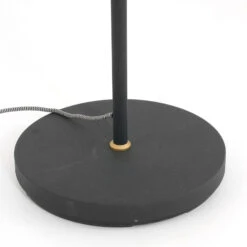 Lampe Sur Pied Nové, Noire -EGLO || By Rydens || Lucande Soldes 10013757 8