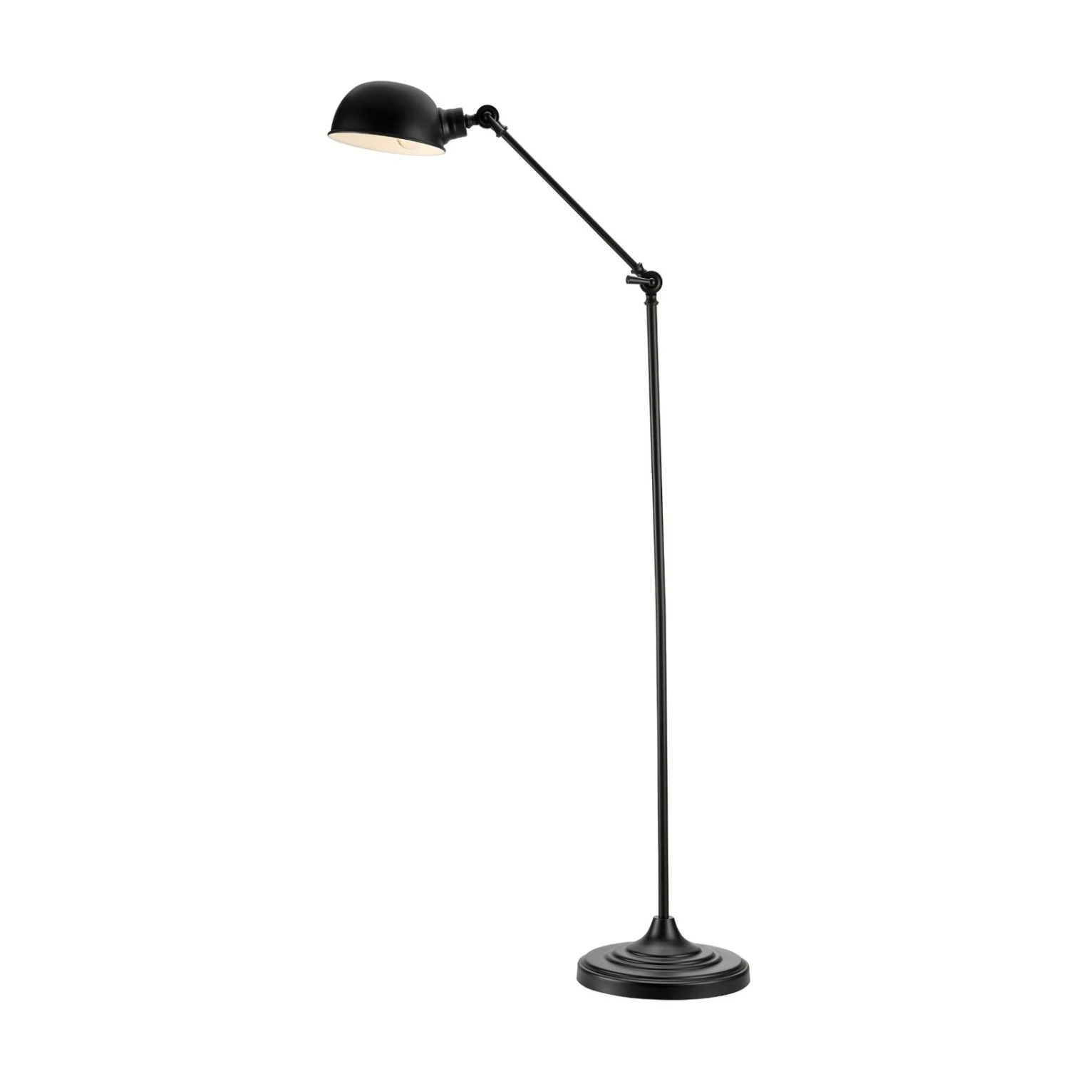 Markslöjd Lampe Sur Pied Portland, 2 Réglages, Noire 4 Markslöjd Lampe Sur Pied Portland, 2 Réglages, Noire – Image 2