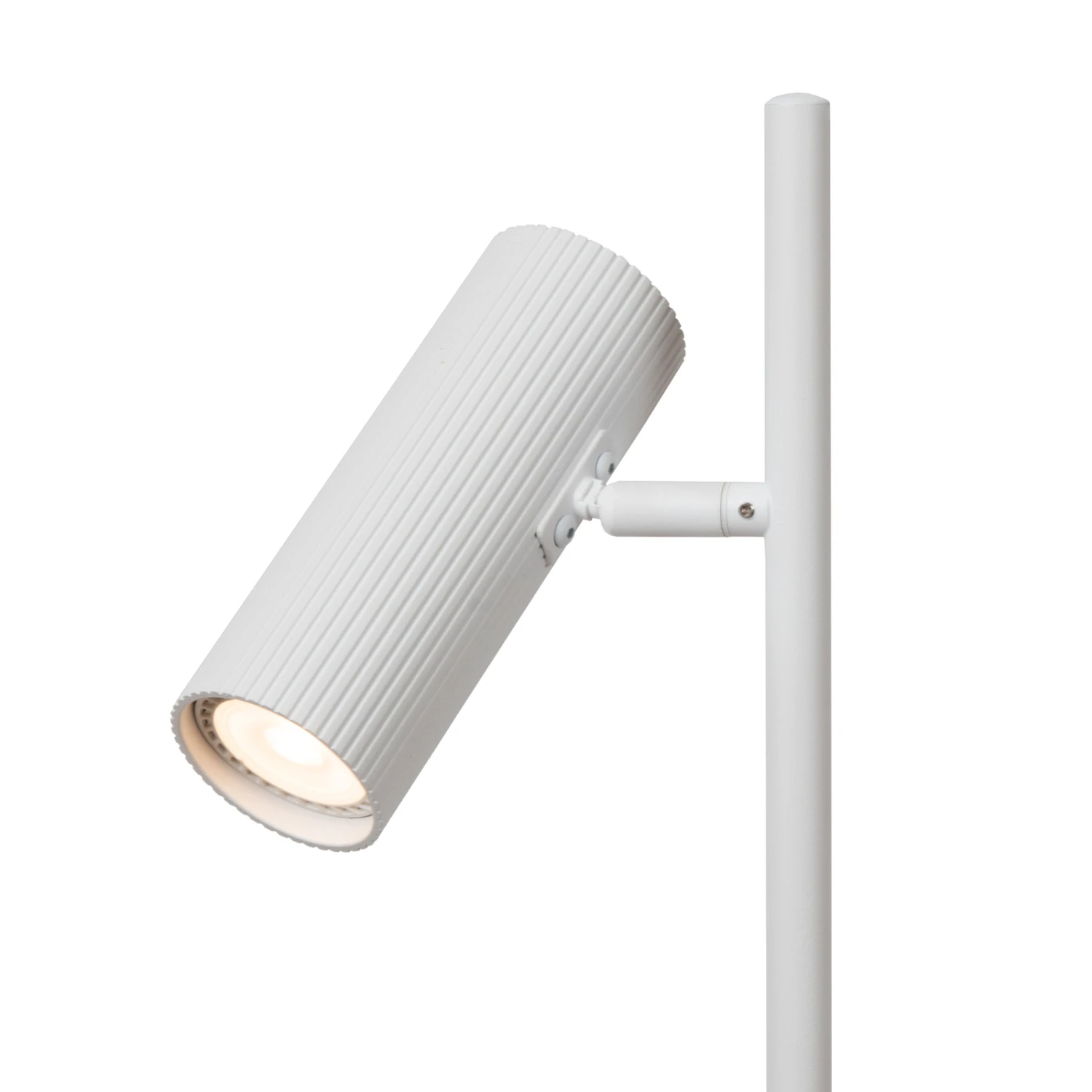 Lampe De Table Clubs Pivotante Inclinable Blanche 6 Lampe De Table Clubs Pivotante Inclinable Blanche – Image 4