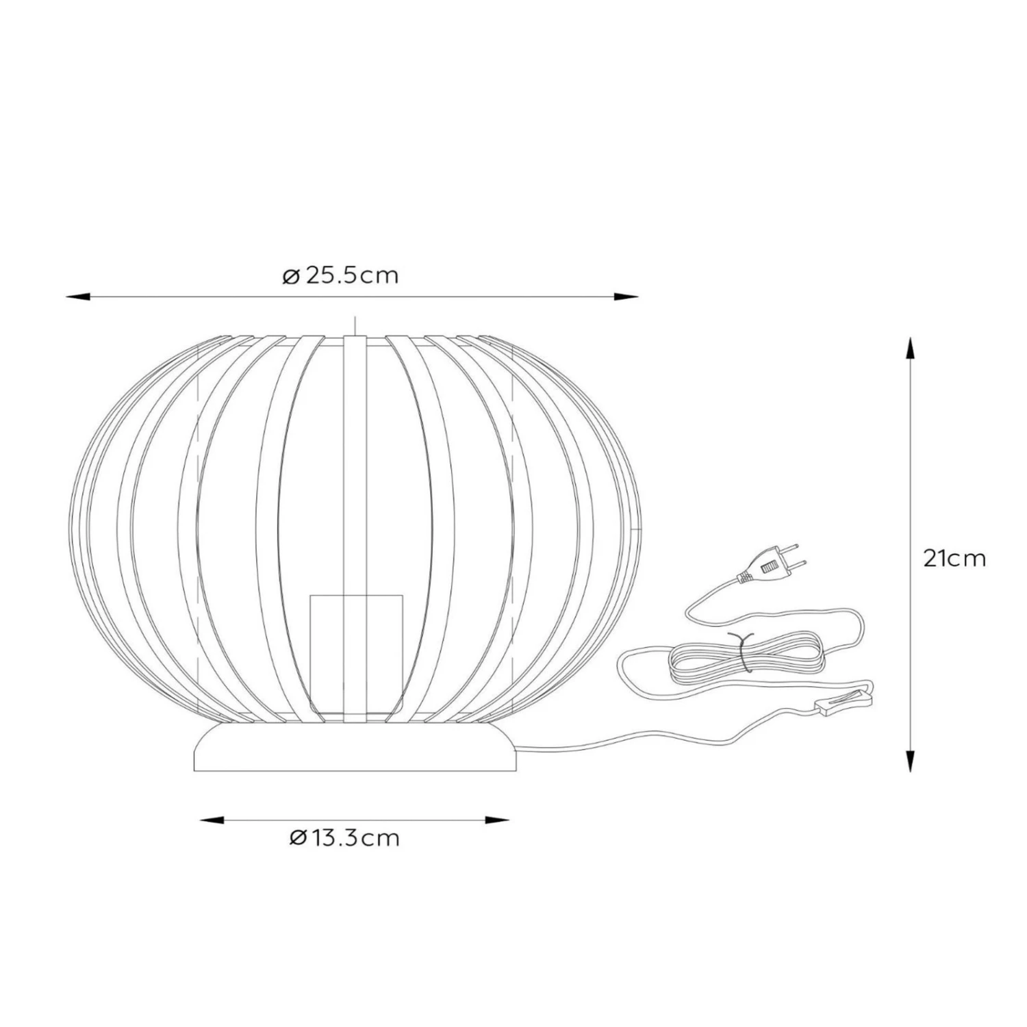 Lampe à Poser Manuela Abat-jour Cage, Verte/dorée 6 Lampe à Poser Manuela Abat-jour Cage, Verte/dorée – Image 4