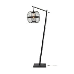 GOOD & MOJO Hokkaido Lampe Sur Pied 176 cm Noir 12 GOOD & MOJO Hokkaido Lampe Sur Pied 176 cm Noir -EGLO || By Rydens || Lucande Soldes 10016256 2
