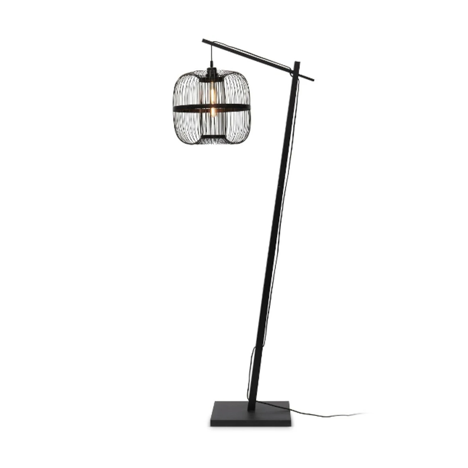 GOOD & MOJO Hokkaido Lampe Sur Pied 176 cm Noir 5 GOOD & MOJO Hokkaido Lampe Sur Pied 176 cm Noir – Image 3
