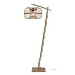 GOOD & MOJO Hokkaido Lampe Sur Pied 150 cm Naturel -EGLO || By Rydens || Lucande Soldes 10016260 2