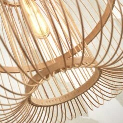 GOOD & MOJO Hokkaido Lampe Sur Pied 150 cm Naturel -EGLO || By Rydens || Lucande Soldes 10016260 4