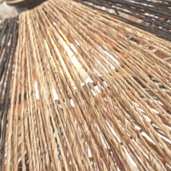 GOOD & MOJO Iguazu H 176 cm, Ø 55 cm Naturel/noir -EGLO || By Rydens || Lucande Soldes 10016286 4