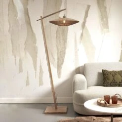 GOOD & MOJO Iguazu H 176 cm, Ø 55 cm Naturel