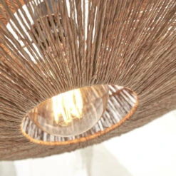 GOOD & MOJO Iguazu H 176 cm, Ø 55 cm Naturel 12 GOOD & MOJO Iguazu H 176 cm, Ø 55 cm Naturel -EGLO || By Rydens || Lucande Soldes 10016287 3