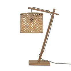GOOD & MOJO Java Lampe Table 18x15 cm Naturel -EGLO || By Rydens || Lucande Soldes 10016396 2