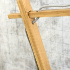 GOOD & MOJO Java Lampe Table 18x15 cm Naturel -EGLO || By Rydens || Lucande Soldes 10016396 7