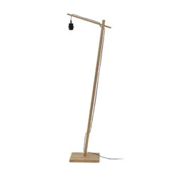 GOOD & MOJO Merapi Lampe Sur Pied, Naturelle -EGLO || By Rydens || Lucande Soldes 10016560 6