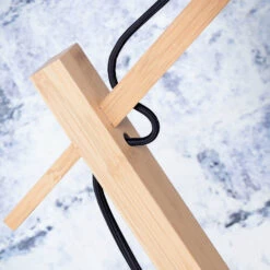 GOOD & MOJO Merapi Lampe Sur Pied, Naturelle -EGLO || By Rydens || Lucande Soldes 10016560 7